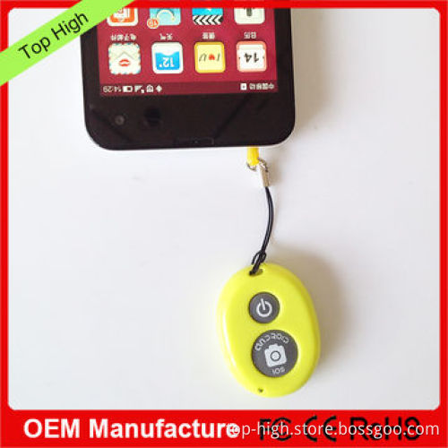 Selfie tool wireless Bluetooth remote controller self-timer for IOS/iPhone/iPad/Samsung/Android